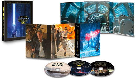 Star Wars: Episode VII - The Force Awakens |   Blu-Ray